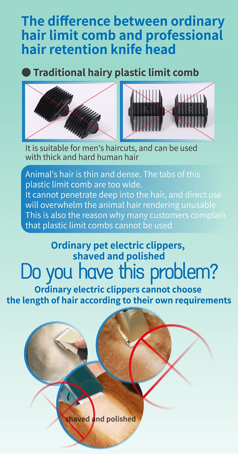 Pet Clipper Machine Dog Hair Clippers