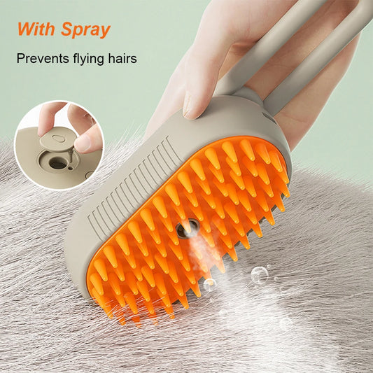 Cat/Dog Steam Brush Steamy Brush
