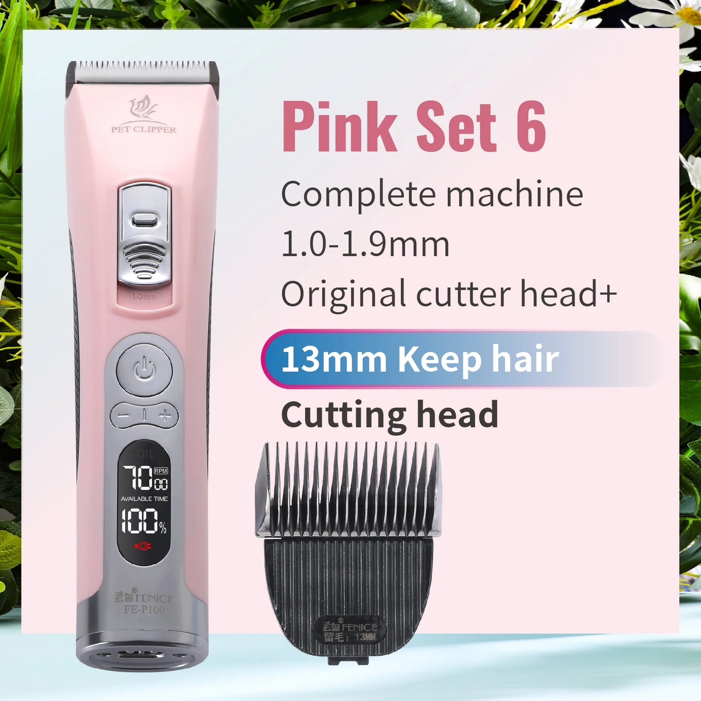 Pet Clipper Machine Dog Hair Clippers
