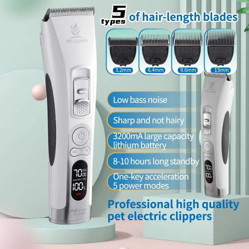 Pet Clipper Machine Dog Hair Clippers
