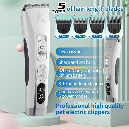 Pet Clipper Machine Dog Hair Clippers