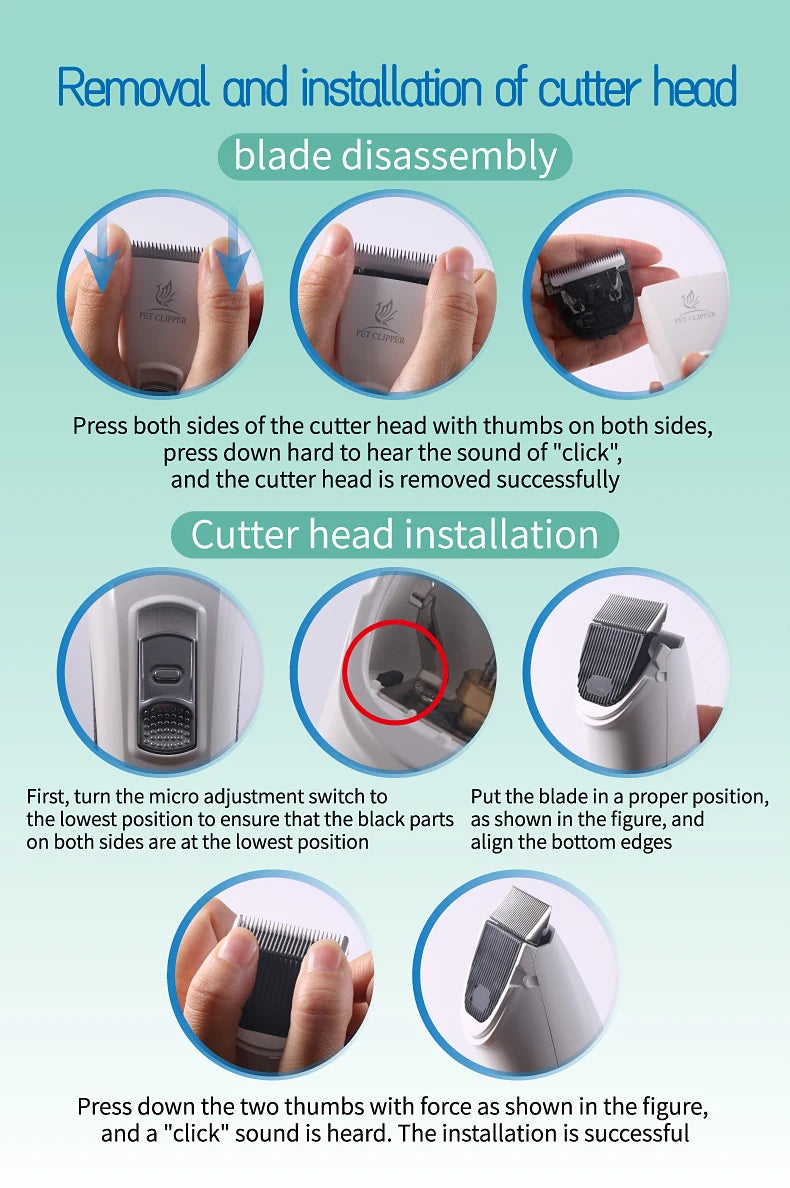 Pet Clipper Machine Dog Hair Clippers