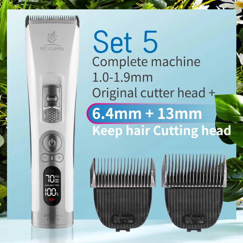 Pet Clipper Machine Dog Hair Clippers