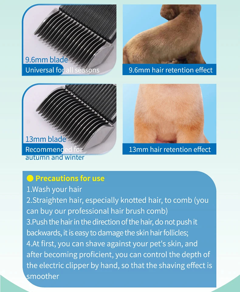 Pet Clipper Machine Dog Hair Clippers