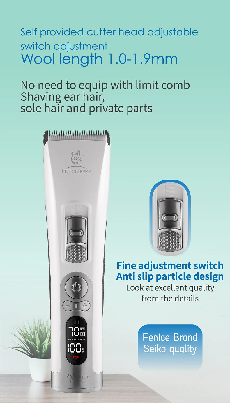 Pet Clipper Machine Dog Hair Clippers