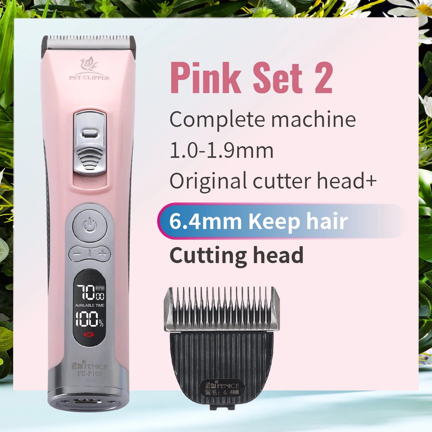 Pet Clipper Machine Dog Hair Clippers