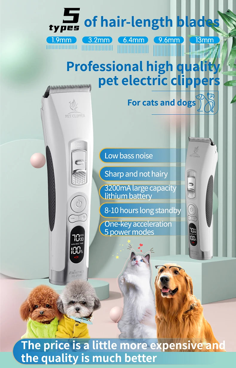 Pet Clipper Machine Dog Hair Clippers