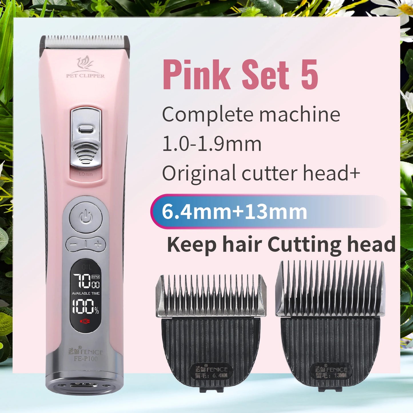 Pet Clipper Machine Dog Hair Clippers