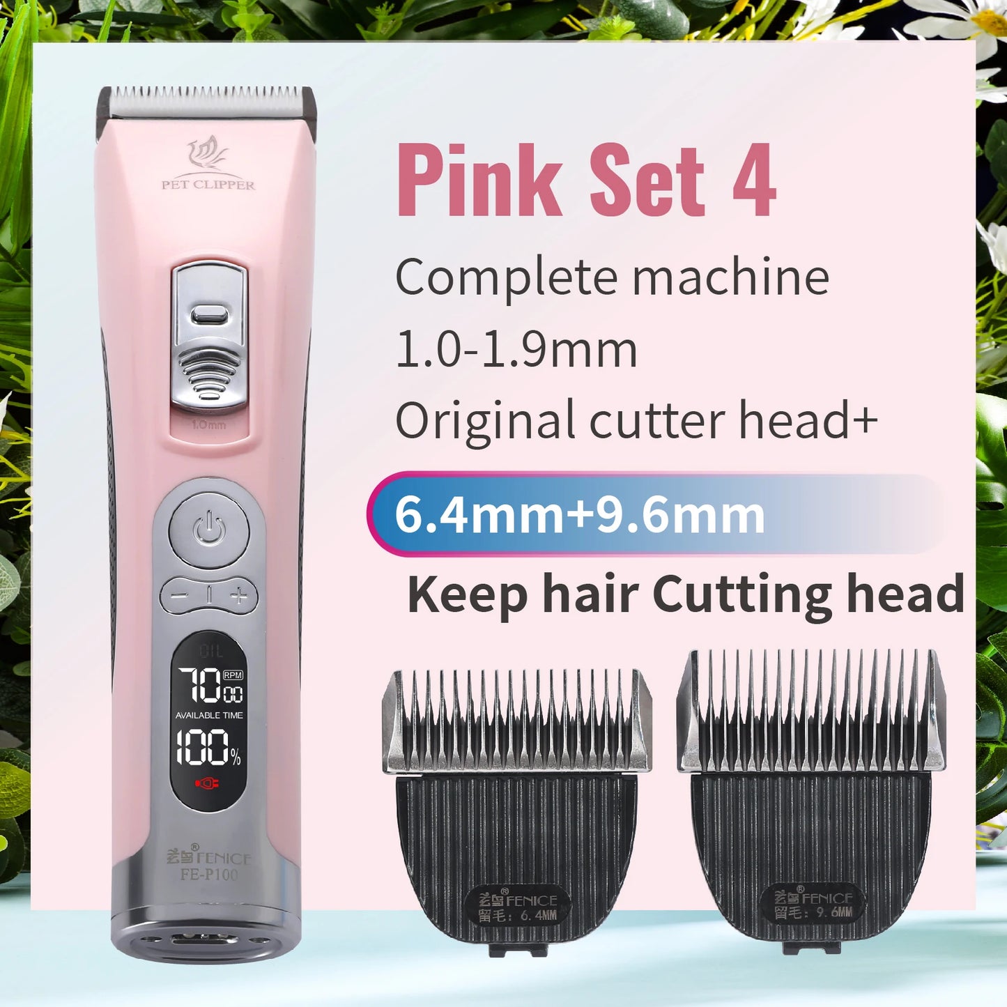 Pet Clipper Machine Dog Hair Clippers