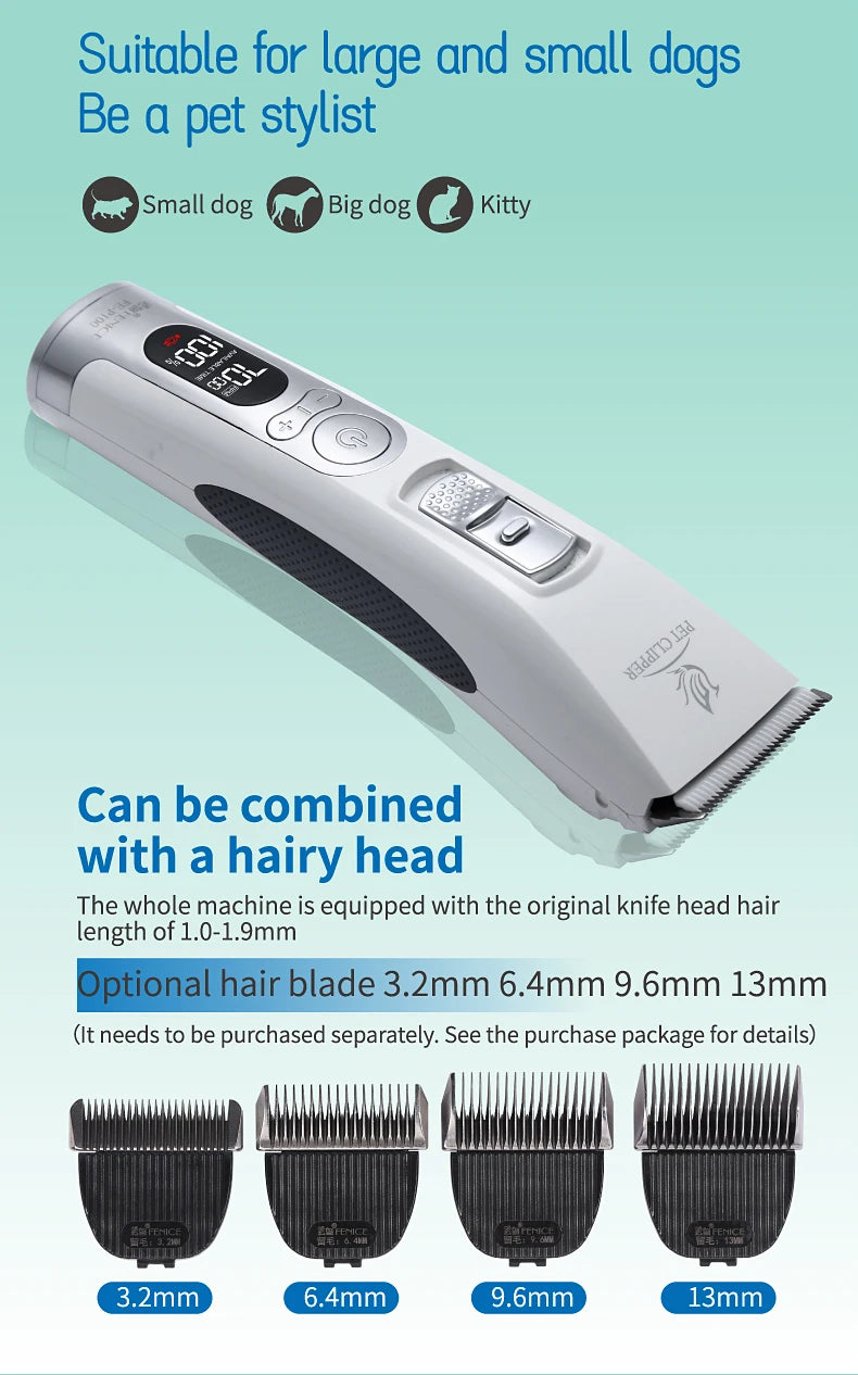 Pet Clipper Machine Dog Hair Clippers
