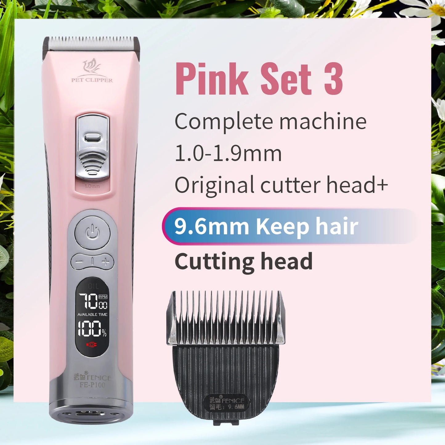 Pet Clipper Machine Dog Hair Clippers