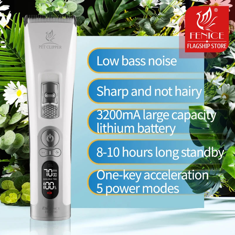 Pet Clipper Machine Dog Hair Clippers