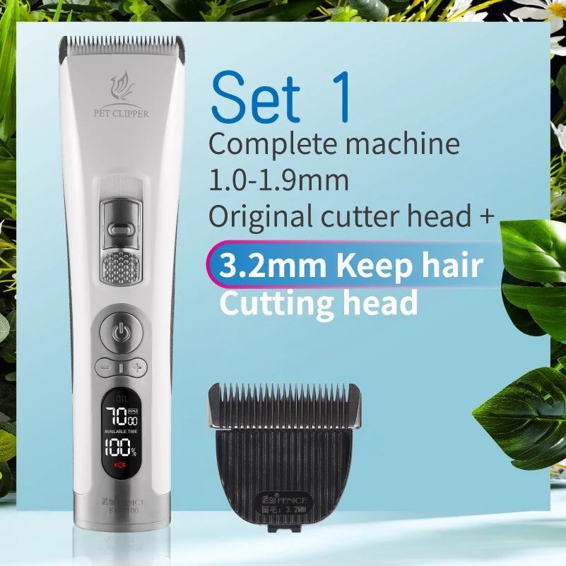 Pet Clipper Machine Dog Hair Clippers