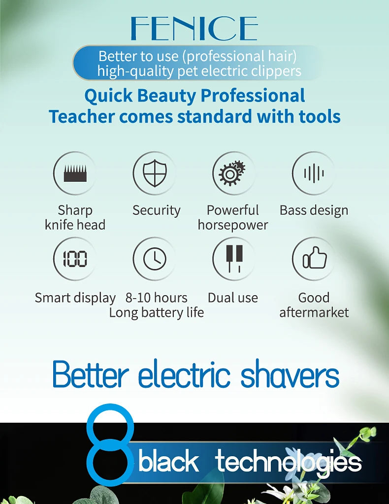 Pet Clipper Machine Dog Hair Clippers