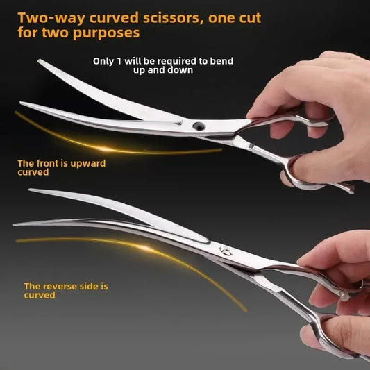 Pet Grooming Scissors