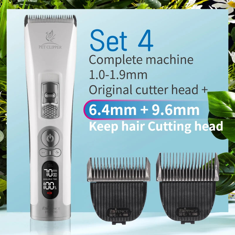 Pet Clipper Machine Dog Hair Clippers