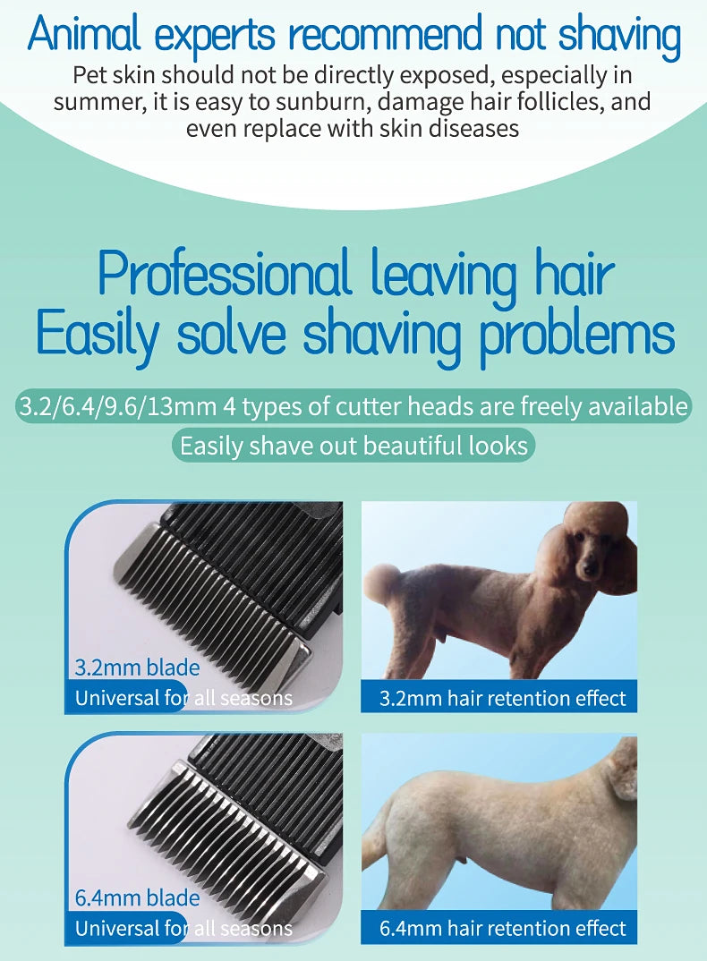 Pet Clipper Machine Dog Hair Clippers