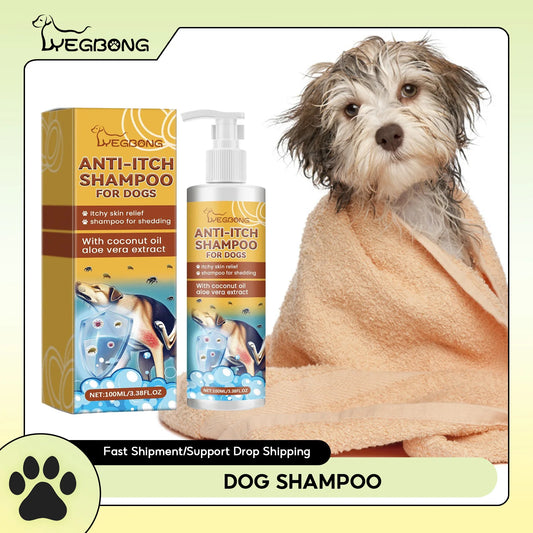 Dog Shampoo Conditioner Moisturizing for Sensitive Skin