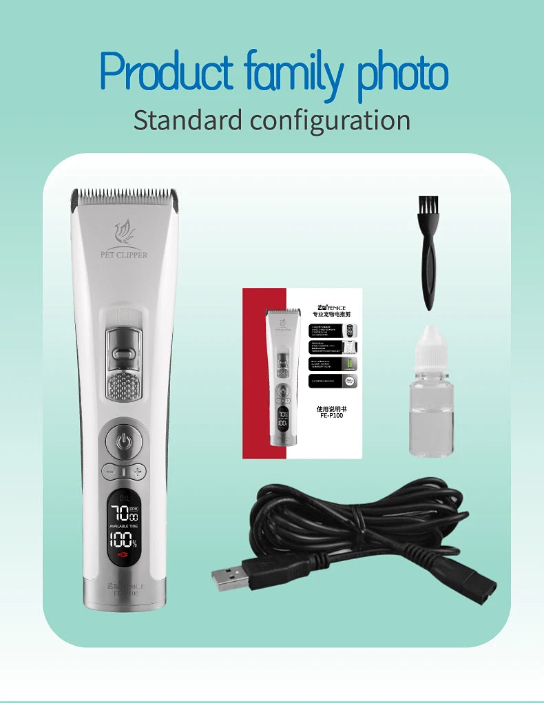 Pet Clipper Machine Dog Hair Clippers