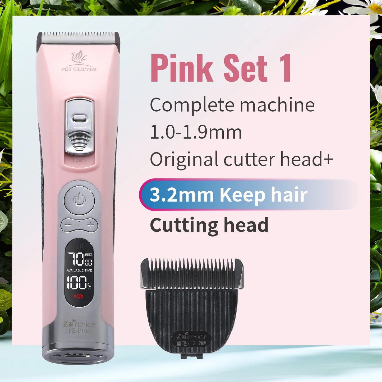 Pet Clipper Machine Dog Hair Clippers