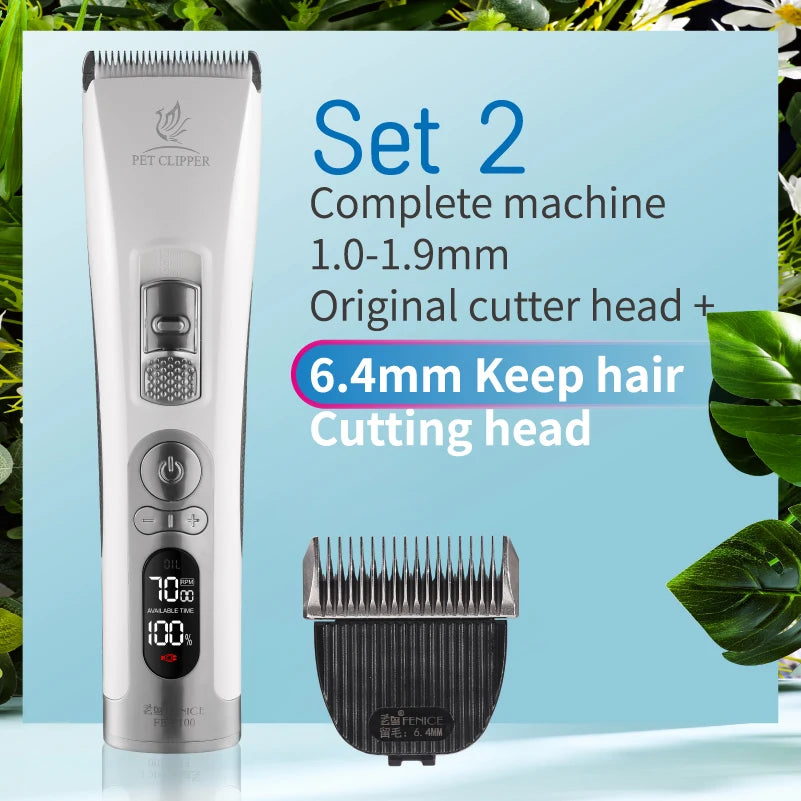 Pet Clipper Machine Dog Hair Clippers