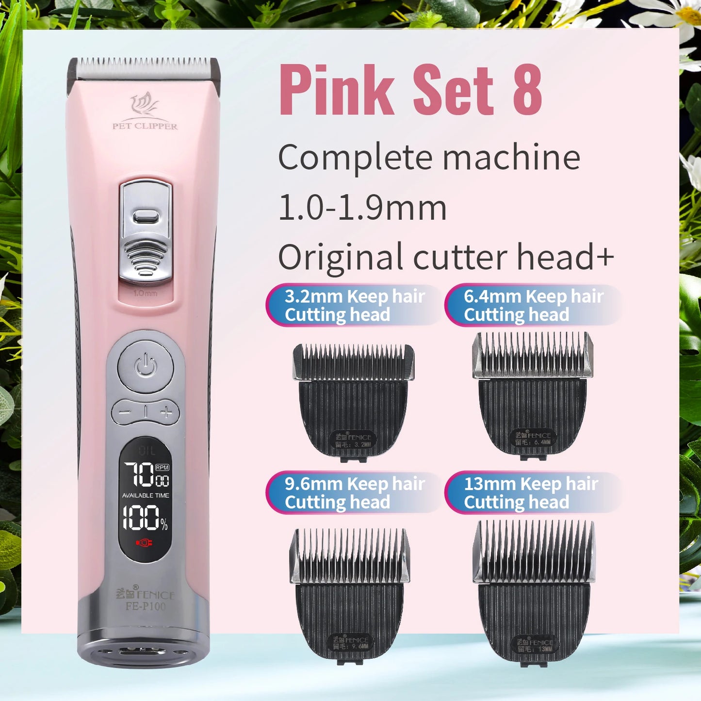 Pet Clipper Machine Dog Hair Clippers